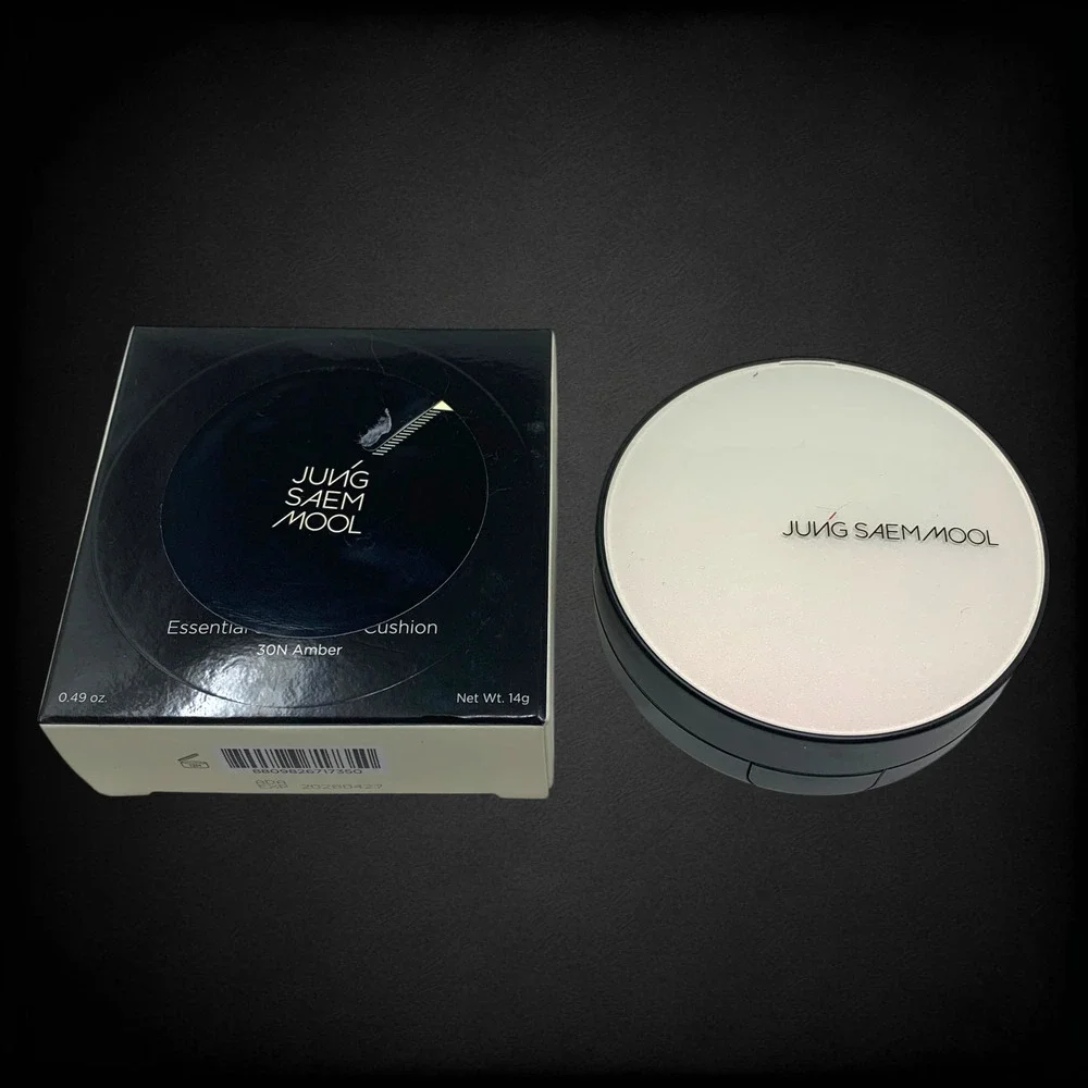 New JUNGSAEMMOOL Essential Skin Nuder Cushion SPF50+ 30N Amber 14g